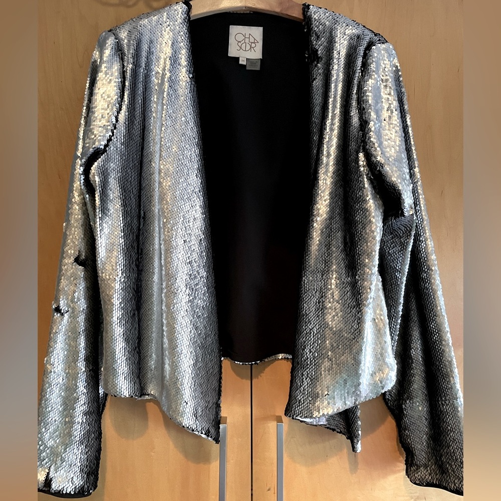 Chaser sequin jacket size m